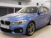 Used BMW 118 M Sport 2017 Blue Hatchback