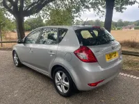 Used Kia Ceed 89 HP (65 kW) 2011 Silver Hatchback