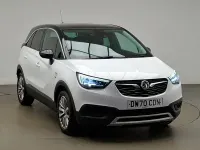 Second-hand Vauxhall Crossland X 2021 Alb SUV