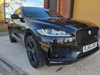 Used Jaguar F-Pace S 300 HP (220 kW) 2016 Black SUV