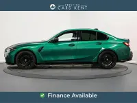 Used BMW M3 Competition Edition 2021 Green Sedan