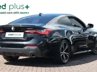 Used BMW 420 M Sport 2021 Black Coupe