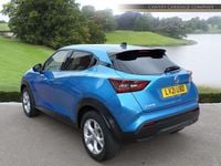 Used Nissan Juke N-Connecta 2021 Blue SUV