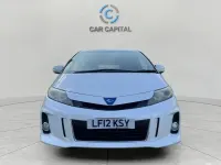 Used Toyota Estima Hybrid 2012 White MPV