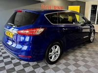 Used Ford S-MAX Titanium 150 HP (110 kW) 2017 Blue MPV