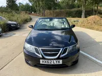 Used Saab 9-3 Cabriolet Linear 2012 Black Cabriolet