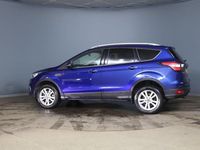 Used Ford Kuga Zetec 182 HP (133 kW) 2018 Blue SUV