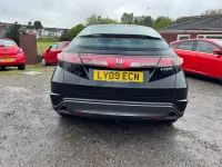 Used Honda Civic SE 140 HP (102 kW) 2009 Black Hatchback