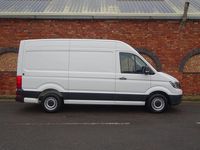 Used VW Crafter Trendline 140 HP (102 kW) 2022 White Van