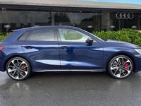 New Audi S3 Sportback Black Edition 333 HP (244 kW) 2026 Blue Hatchback