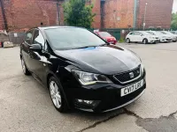 Used Seat Ibiza FR 110 HP (80 kW) 2017 Black Hatchback