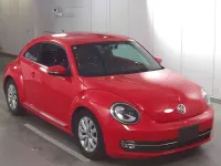 Used VW Beetle Design 2013 Red Hatchback