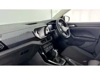 Used VW T-Cross Black Edition 110 HP (80 kW) 2023 Blue SUV