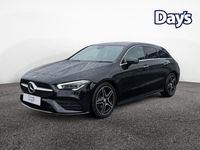 Used Mercedes CLA200 AMG Line Premium Plus 163 HP (119 kW) 2021 Black Estate