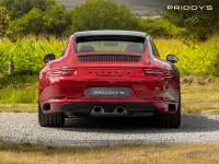 Used Porsche 911S 2016 Red Coupe