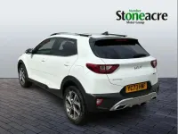 Used Kia Stonic GT-Line S 117 HP (86 kW) 2024 White SUV