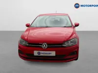 Gebraucht VW Polo SE 80 PS (58 kW) 2019 Rot Kleinwagen
