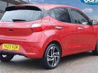 Used Hyundai i10 Premium 84 HP (61 kW) 2023 Red Hatchback