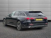 Used Mercedes E220 AMG Line Premium 220 HP (161 kW) 2025 Black Estate