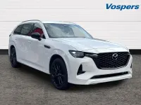 New Mazda CX-80 Homura-Line 328 HP (241 kW) 2026 White SUV