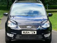 Used Ford Galaxy Zetec 160 HP (117 kW) 2014 Black MPV