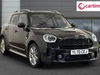 Used Mini Cooper S Exclusive 178 HP (130 kW) 2021 Black Hatchback