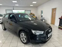 Used Audi A3 150 HP (110 kW) 2017 Black Hatchback