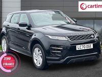 Used Land Rover Range Rover evoque R-Dynamic 2020 Black SUV