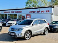 Used Suzuki Vitara SZ5 120 HP (88 kW) 2015 Silver SUV