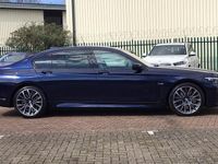 Used BMW 745e M Sport 389 HP (286 kW) 2022 Blue Sedan