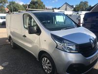 Used Renault Trafic Business 2016 Silver MPV