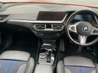 Used BMW 118 M Sport 134 HP (98 kW) 2023 Red Hatchback