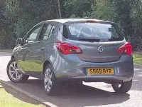 Used Vauxhall Corsa 90 HP (66 kW) 2019 Grey Hatchback