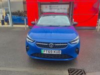 Used Vauxhall Corsa-e Elite 100 kW (136 HP) 2020 Blue Hatchback