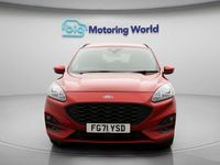 Used Ford Kuga ST-Line 225 HP (165 kW) 2020 Red SUV