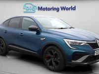 Used Renault Arkana R.S. 143 HP (105 kW) 2022 Blue SUV