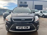 used Ford Kuga 2.0 TDCi 163 Titanium tow bar 5dr full service history