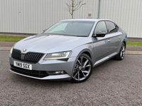 Used Skoda Superb SportlinePlus 272 HP (200 kW) 2019 Grey Hatchback