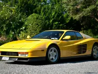 Used Ferrari Testarossa 1991 Red Coupe