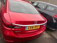 Used Mazda 6 Inclusive 150 HP (110 kW) 2016 Red Sedan