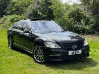 Used Mercedes S600L 2007 Black Sedan