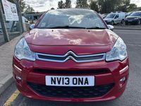 Used Citroën C3 SELECTION 82 HP (60 kW) 2013 Red Hatchback