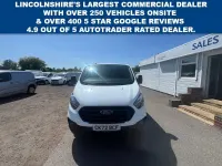 Used Ford Transit Custom S 130 HP (95 kW) 2022 White Van
