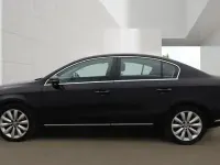 Begagnad VW Passat Highline 2013 Svart Sedan