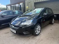Used Vauxhall Corsa 90 HP (66 kW) 2019 Black Hatchback