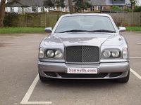 Used Bentley Arnage 405 HP (297 kW) 1999 Silver Sedan