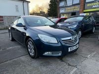 Used Vauxhall Insignia SRi 160 HP (117 kW) 2012 Blue Hatchback