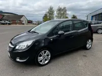 Second-hand Vauxhall Meriva 2016 Negru Monovolum