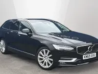Used Volvo V90 Inscription 190 HP (139 kW) 2019 Black Estate