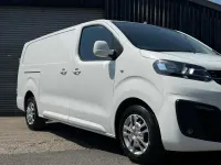 Used Vauxhall Vivaro Sportive 2021 White MPV